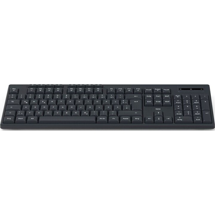 Hama Tastiera wireless WK-200 nera U8173055