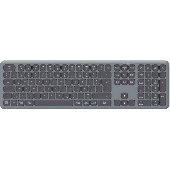 WK-550 multi device keyboard WK-550 blackgr