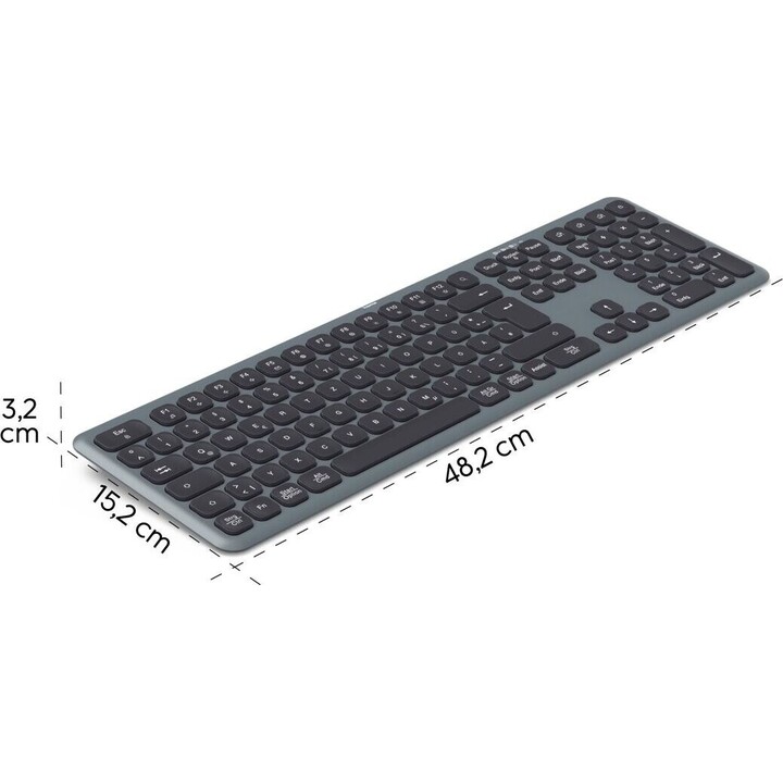 WK-550 Multi-Geräte-Tastatur WK-550 schwarz