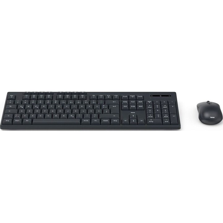 Hama Set tastiera e mouse WKM-200 nero U8173056