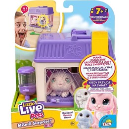 Figurine Little Live Pets - Mini lapin surprise Maman