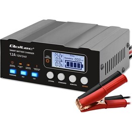 Microprocessor charger 12V 12.6V 24V LCD