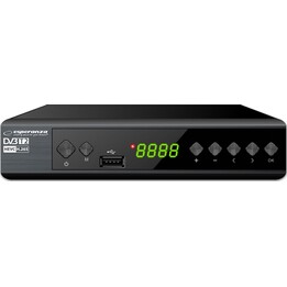 Tuner/décodeur numérique DVB-T2 H.265/HEVC