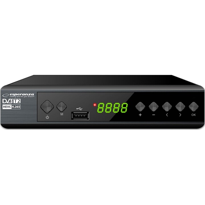 DVB-T2 H.265/HEVC Digital Tuner/Decoder