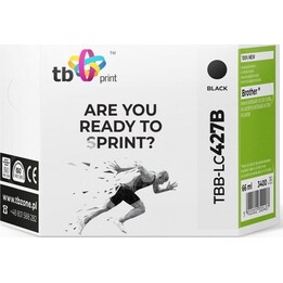 Tinta para Brother MFC-J5955DW TBB-LC427B 100% nova preta
