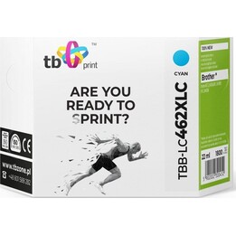 Tinte für Brother MFC-J3540DW TBB-LC462XLC, 100 % neu, Cyan