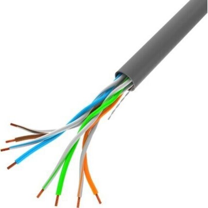 LAN UTP Cable 100MB/s CCA 100M grey