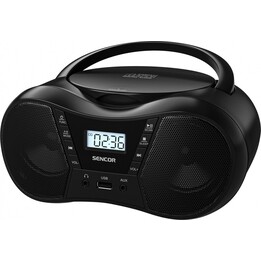 Radio CD SPT 2300 BK CD/MP3/USB/BT FM radio