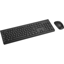 Kensington KM270 EQ Desktop Set tastiera e mouse wireless nero