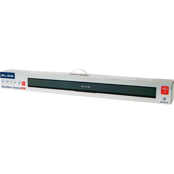 Blow CINEMA 4.0 soundbar Bluetooth nera