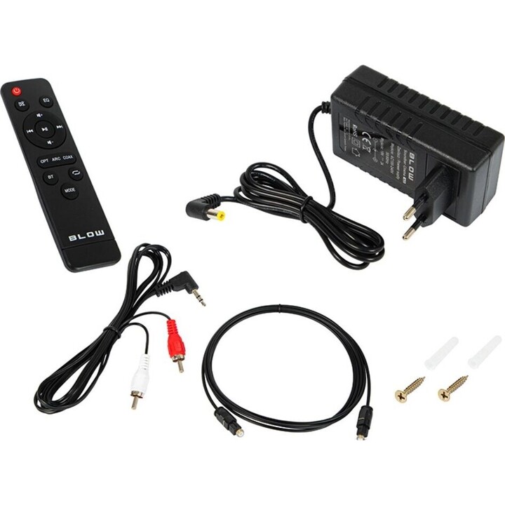 Blow CINEMA 4.0 soundbar Bluetooth nera