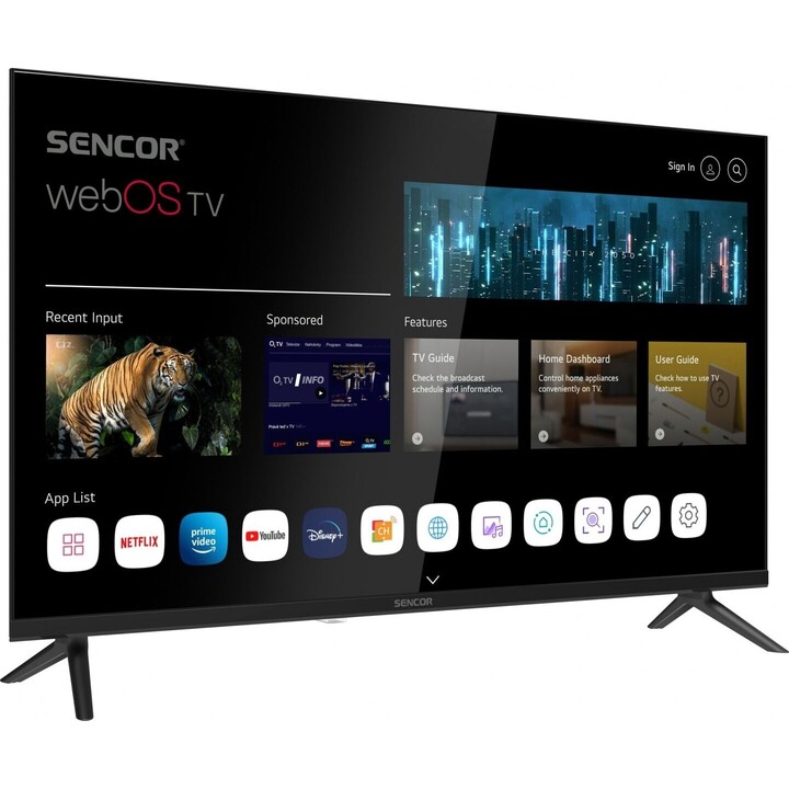 TV SLE 32 polegadas 32S830WB Smart webOS 12V BT5.0