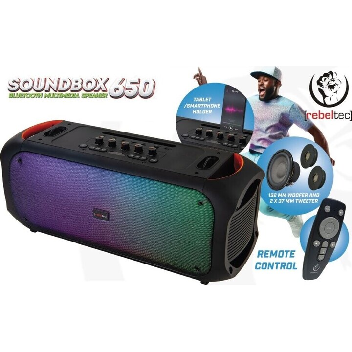 Bluetooth-Lautsprecher FM/USB SoundVox 650