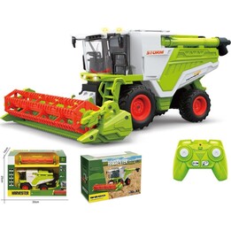 Madej Kombajn R/C WND D5 Ferngesteuerter Mähdrescher weiß