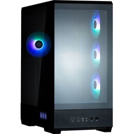 Boîtier PC P50 DS Moyen Tour 4 ventilateurs ARGB noir