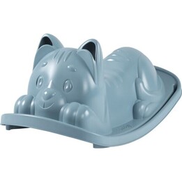 Gato rockero azul