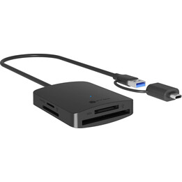 ICY BOX IB-CR302-CU3 Cards CF,TF,SD,microSD
