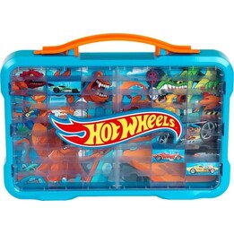 Estojo Hot Wheels com logotipo iluminado