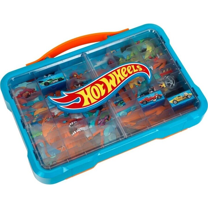 Hot Wheels-Hülle mit beleuchtetem Logo