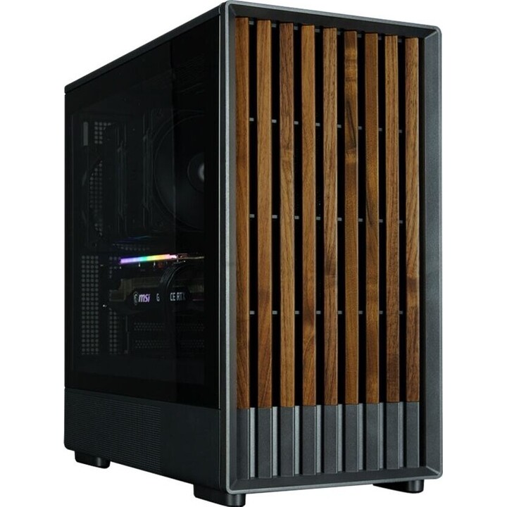 ZALMAN P10 NAMU mATX Mini Tower Black