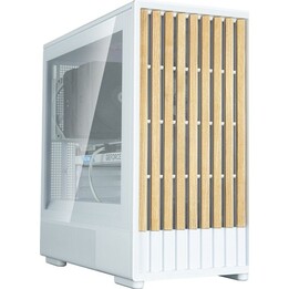 ZALMAN P10 NAMU mATX Mini-Tower Weiß