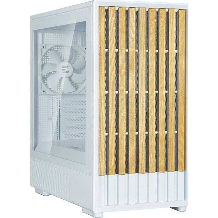 Boîtier ZALMAN P10 NAMU mATX Mini Tour Blanc