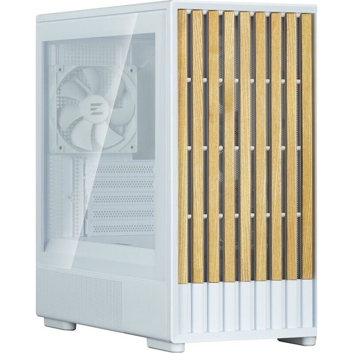 Boîtier ZALMAN P10 NAMU mATX Mini Tour Blanc