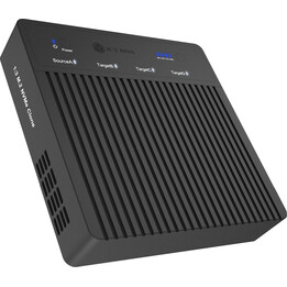 Docking station ICY BOX IB-4013MCL-C4 per SSD NVMe a 4 alloggiamenti