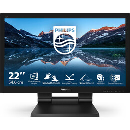 Monitor LCD 222B9TA da 21,5 pollici VA Touch a 10 punti