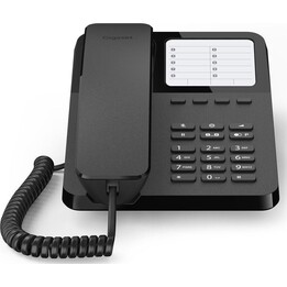 GIGASET DESK 400 telefono fisso con filo nero
