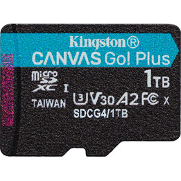Memory card microSD 1TB Canvas Go! Plus 200MB/s A2 U3 V30