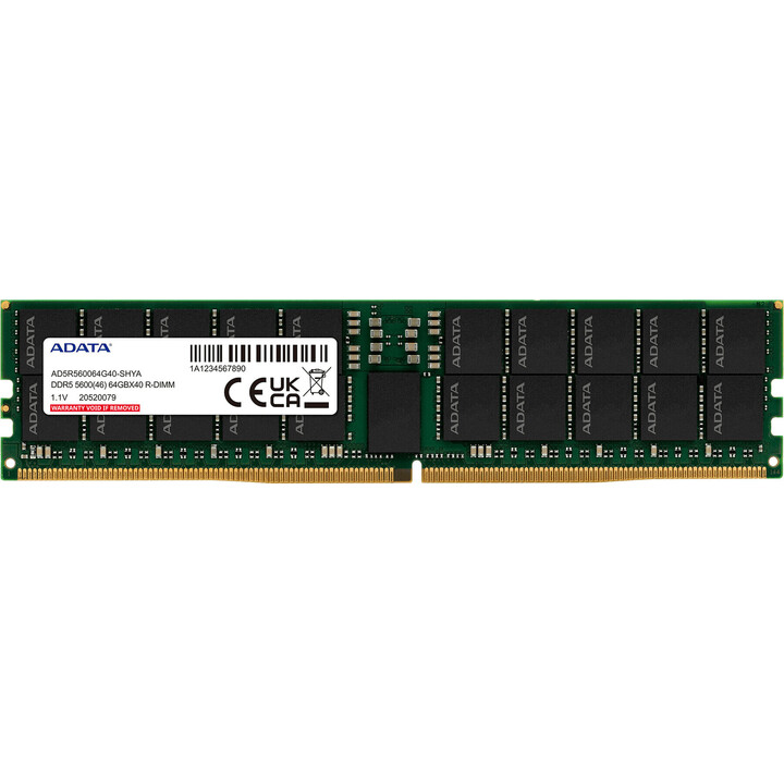 Memoria DDR5 5600 RDIMM 64GB CL46 ST (Hynix 4096x4)