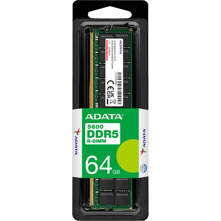 Memoria DDR5 5600 RDIMM 64GB CL46 ST (Hynix 4096x4)