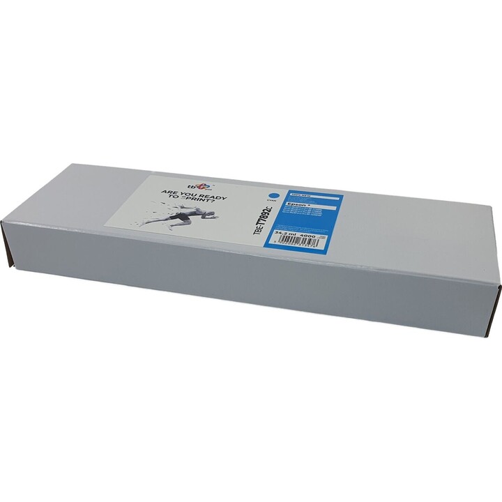 Tinta para Epson WF-5690DWF TBE-T7892C 100% nova, ciano
