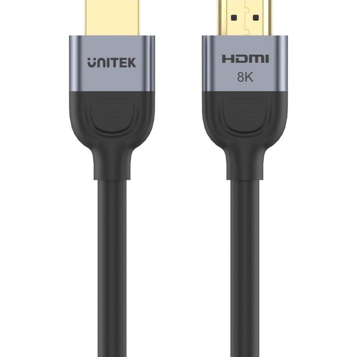 Cavo HDMI 2.1 8K 60Hz 1m; Nero; C11086GY01-1M