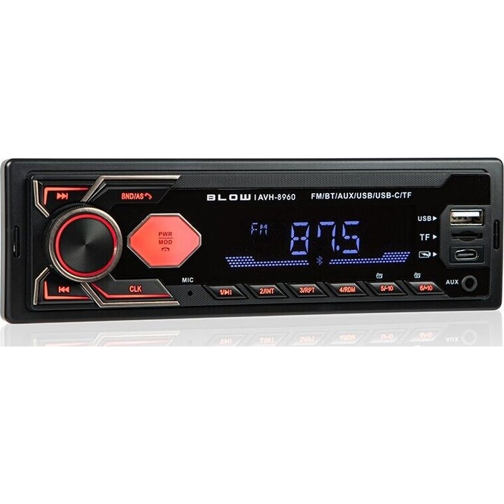 Autorradio AVH-8960 1DIN RDS MP3/USB/micro SD/BLUETOOTH + USB-C