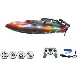 Caricabatterie USB per motoscafo 2.4GR/C, illuminato