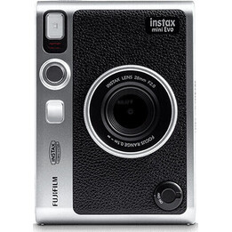 FUJIFILM instax mini Evo fotocamera istantanea ibrida nera