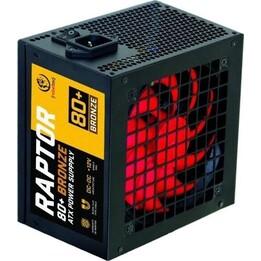 The power supply meets the requirements of 80+