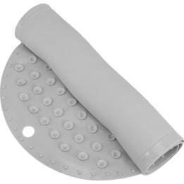 Tuban TU3833 anti-slip bath mat gray