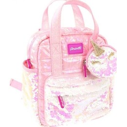 Mini zaino rosa