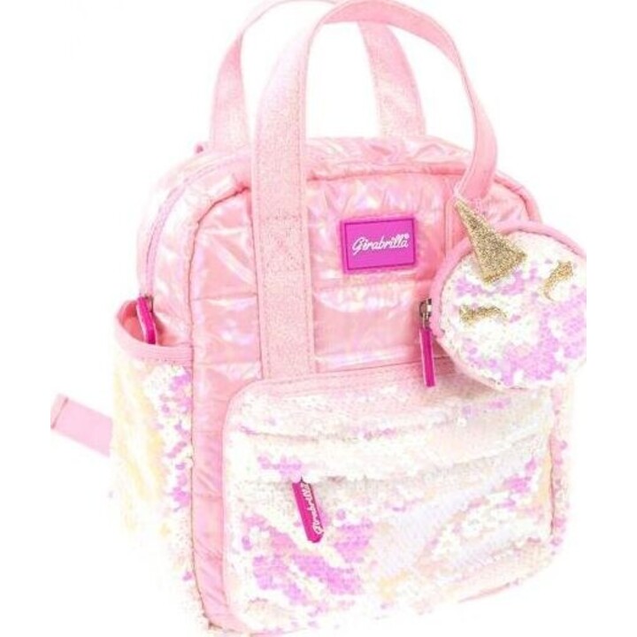 Mini mochila rosa