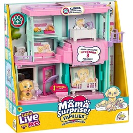 Clinique pour les familles de Little Live Pets