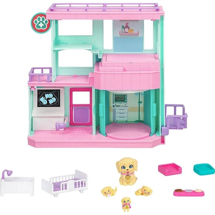Clínica para famílias com animais de estimação Little Live -