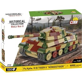 Blocks Pz.Kpfw. VI B Tiger II Konigstiger