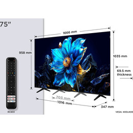 75-Zoll-LED-Fernseher 75P7K