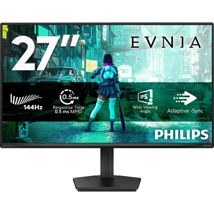 Monitor 27M2N3200NF de 27 pulgadas IPS, 144 Hz, HDMI y DP