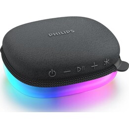 Altavoz Bluetooth con luces TAS2307BK/00