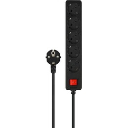 Power strip 5-way LZ-01 Schuko SAVIO