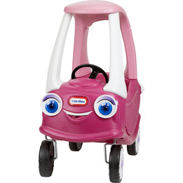 Little tikes Cozy Coupe Princesa carrinho de passeio rosa